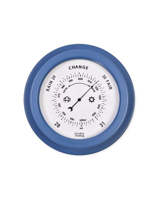 TENBY BAROMETER IN COVE BLUE TENBY BAROMETER IN COVE BLUE