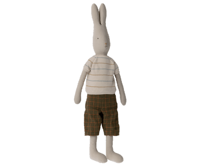 RABBIT SIZE 5 IN PANTS AND KNITTED SWEATER
