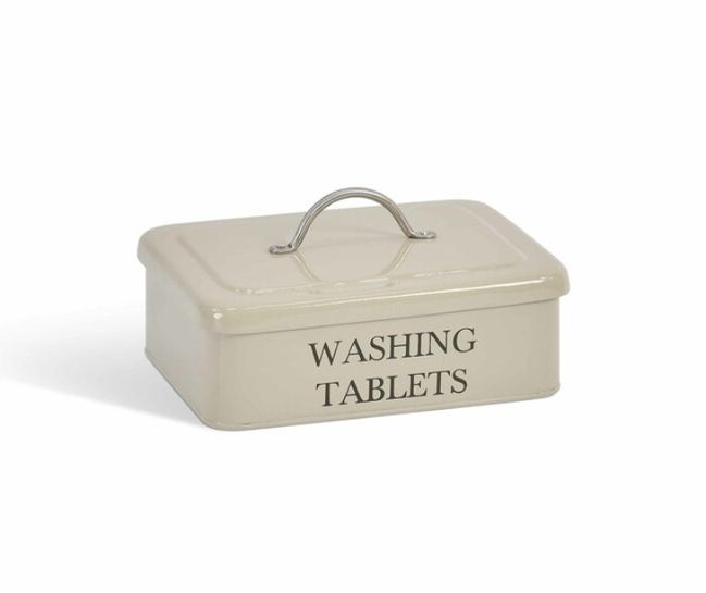 WASHING TABLET BOX - CLAY WASHING TABLET BOX - CLAY