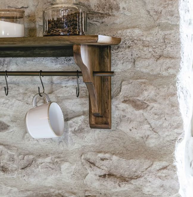 WALCOTE SHELF MEDIUM IN NATURAL