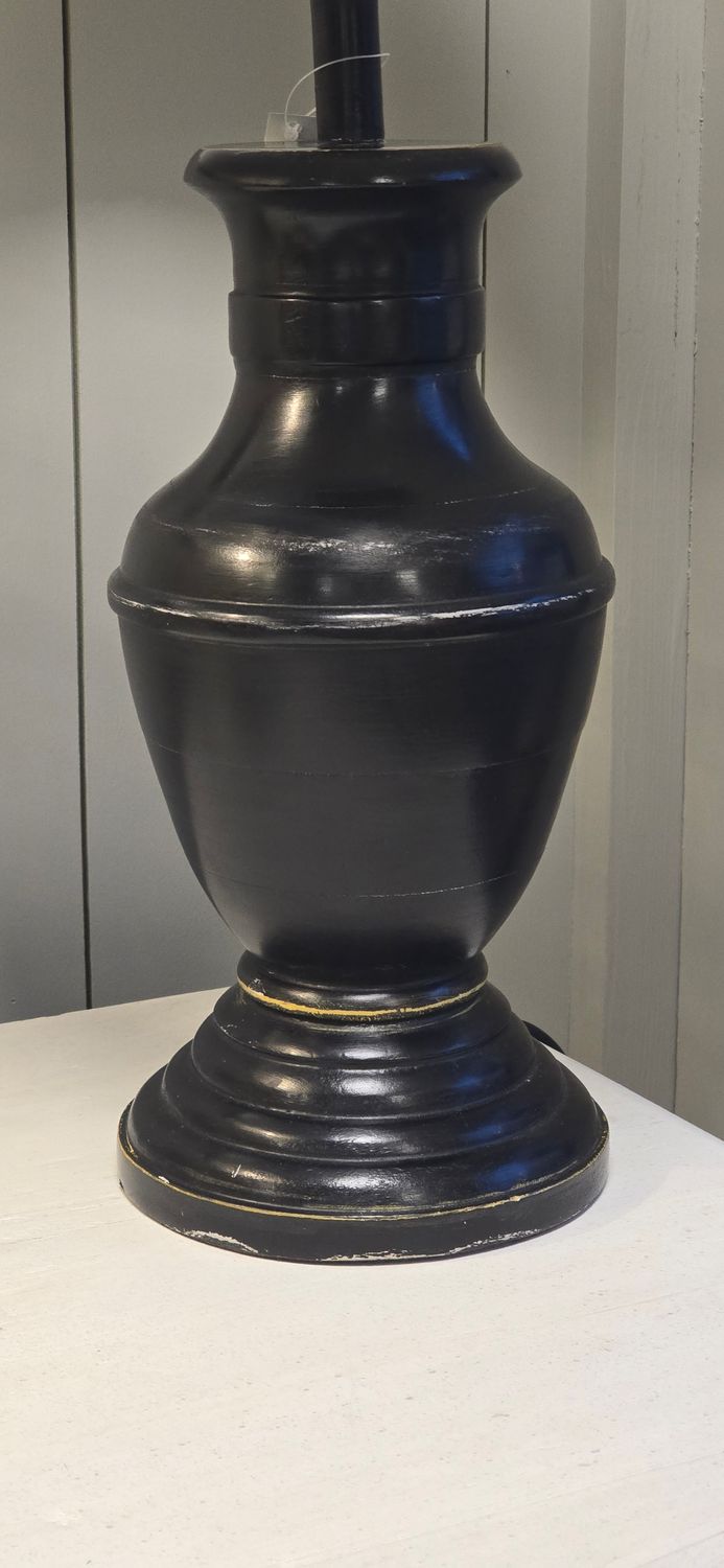 CHLOE BLACK LAMP BASE CHLOE BLACK LAMP BASE