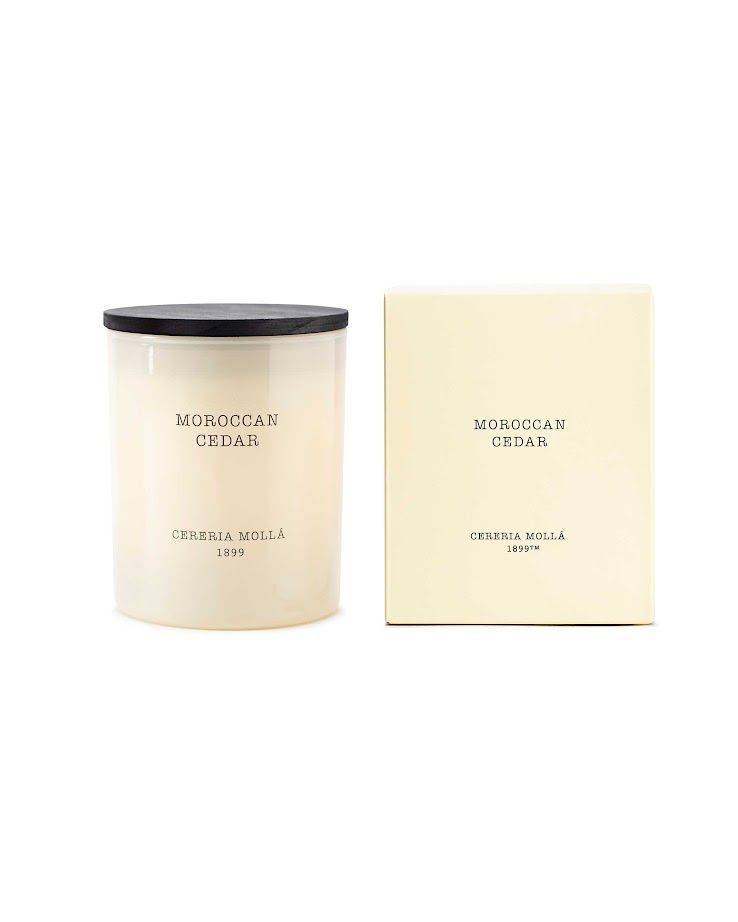 MOROCCAN CEDAR CANDLE 230gr MOROCCAN CEDAR CANDLE 230gr