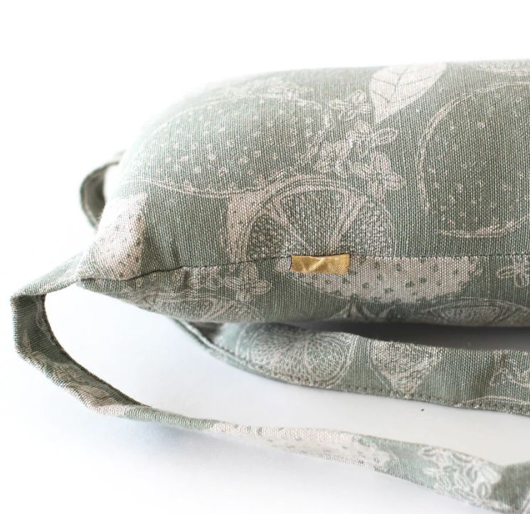 LEMON MARMALADE DRAUGHT EXCLUDER IN SAGE LEMON MARMALADE DRAUGHT EXCLUDER IN SAGE