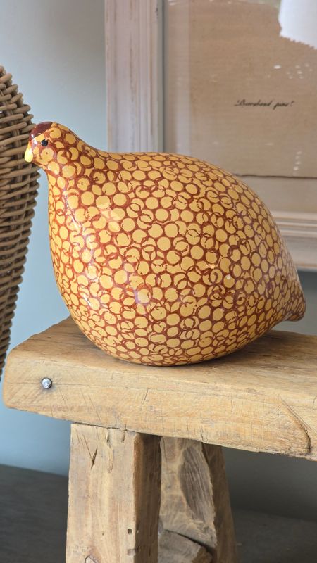 SMALL RED SPOTTED PEACH QUAIL