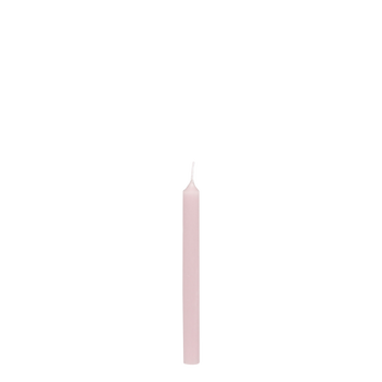 SINGLE SHORT TAPER CANDLE POWDER