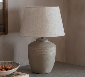 LANGTON RIDGED TABLE LAMP