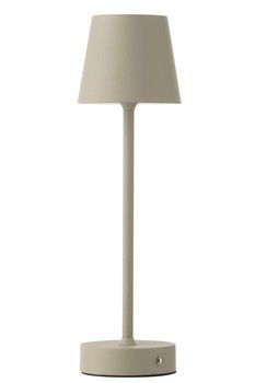 GIA LED WIRELESS METAL LAMP IN BEIGE