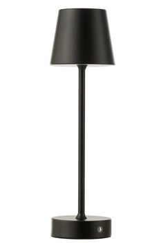 GIA LED WIRELESS METAL LAMP IN BLACK