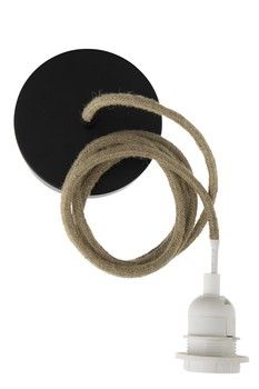 JUTE ROPE CEILING SUSPENSION