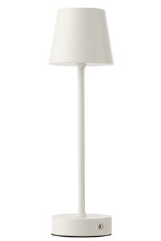 GIA LED WIRELESS METAL LAMP IN WHITE