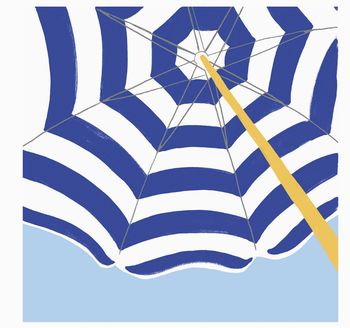 BEACH UMBRELLA LUNCH NAPKINS 20 PACK