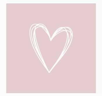 PINK HEART COCKTAIL NAPKINS 20 PACK