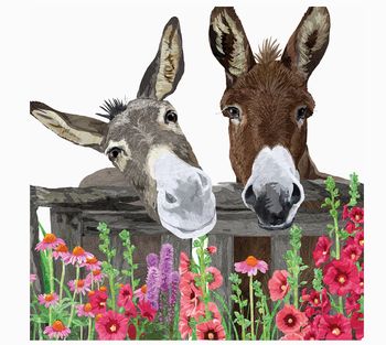 HEE HAW PAPER LUNCH NAPKINS 20 PACK