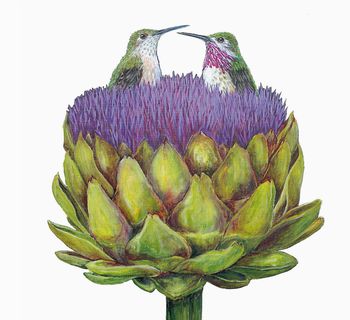 ARTICHOKE COCKTAIL NAPKIN 20 PACK