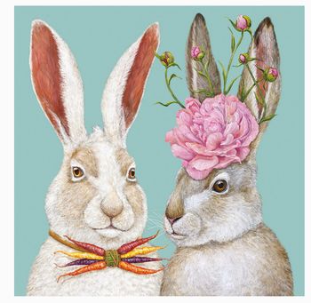 HARVEY AND PHOEBE LUNCH NAPKINS 20 PACK