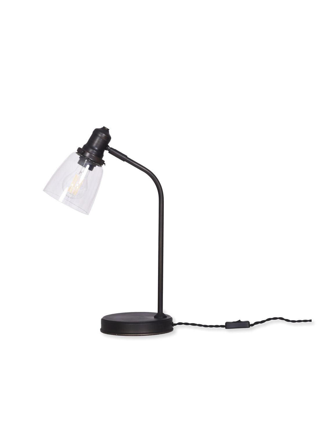 HOXTON DOME TABLE LAMP IN ANTIQUE BRONZE