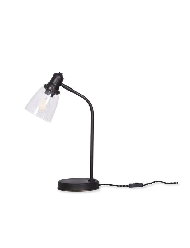 HOXTON DOME TABLE LAMP IN ANTIQUE BRONZE