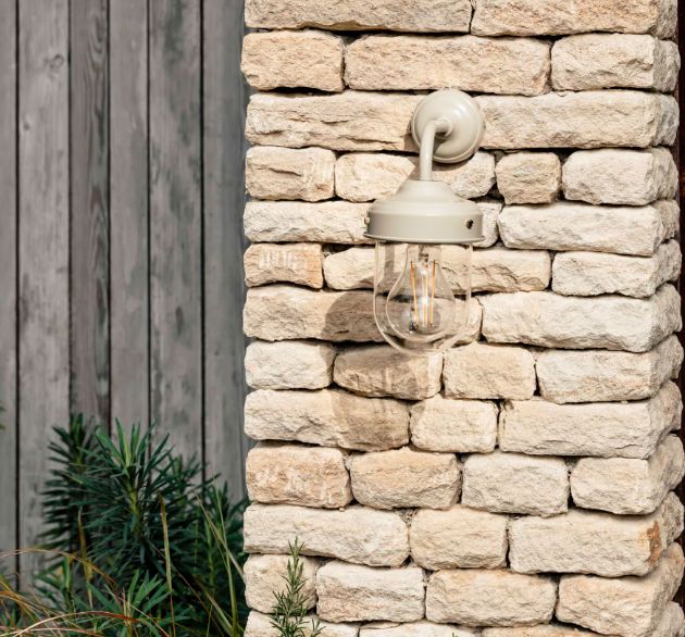 THURLASTON BARN LIGHT IN CLAY