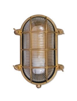 DEVONPORT BULK HEAD LIGHT IN BRASS DEVONPORT BULK HEAD LIGHT IN BRASS