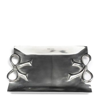 CLASSIC BOW SERVING TRAY CLASSIC BOW SERVING TRAY