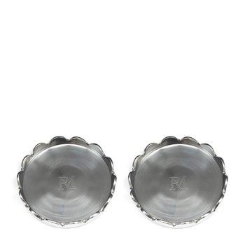 SET OF 2 BEVERLY COASTERS