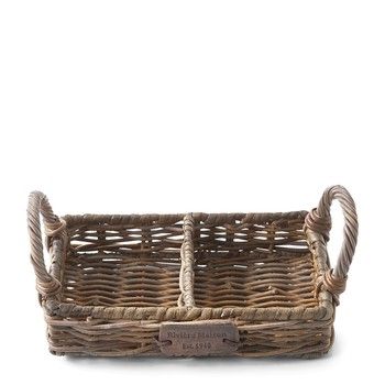 RUSTIC RATTAN SOAP TRAY