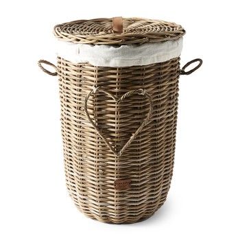 RM HEART LAUNDRY BASKET