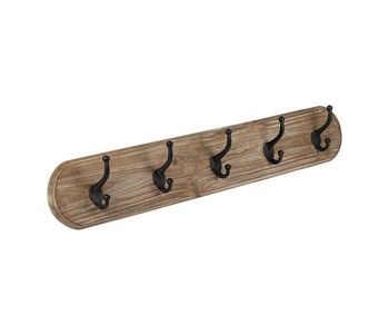 BARNWOOD COAT RACK