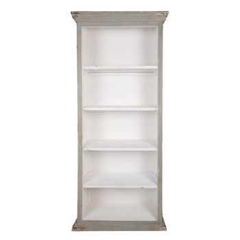 BECTIVE GREIGE BOOKCASE
