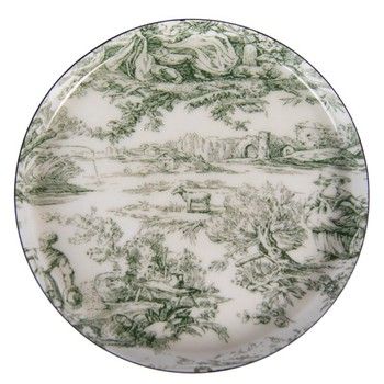 GREEN TOILE COASTER