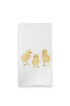 LITTLE CHICKS BUFFET NAPKINS 16 PACK