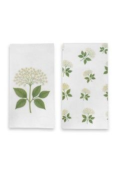 ELDERBERRY FLOWER BUFFET NAPKIN 16 PACK