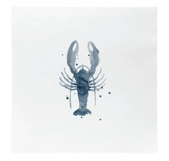 LOBSTER LUNCH PAPER NAPKINS 20 PACK