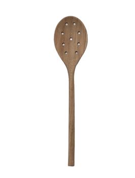 PERFORATED WOODEN SPOON