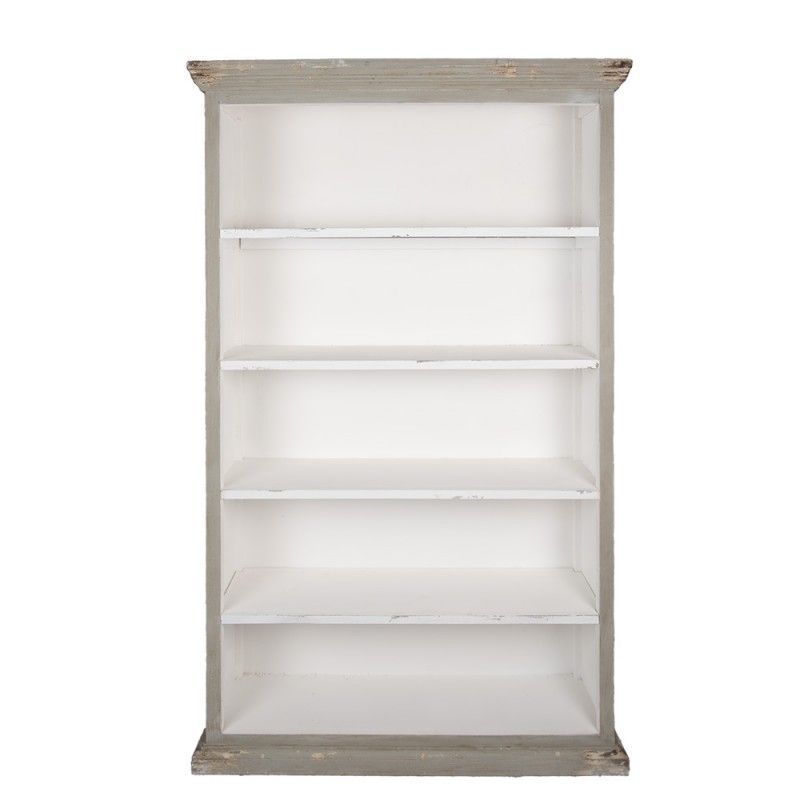 BECTIVE WIDE GREIGE BOOKCASE