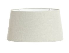 OVAL SHADE - 35x30x18 cm LIVIGNO LIGHT GREY