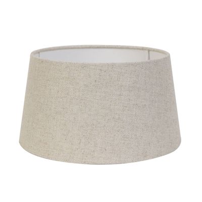 ROUND SHADE - NATURAL - 25 x 20.5 x 14 cm