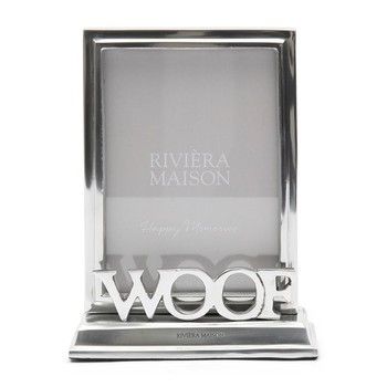WOOF DOG PHOTO FRAME