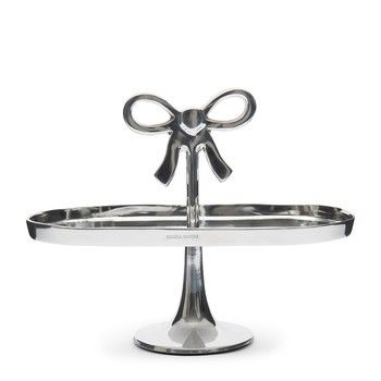 CLASSIC BOW CAKE STAND CLASSIC BOW CAKE STAND