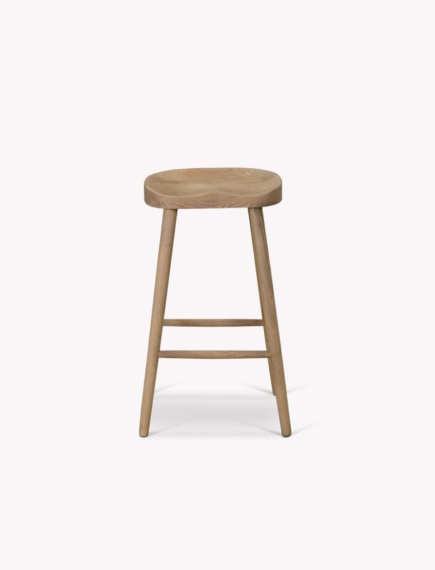 LILLEY COUNTER STOOL IN LIME WASH