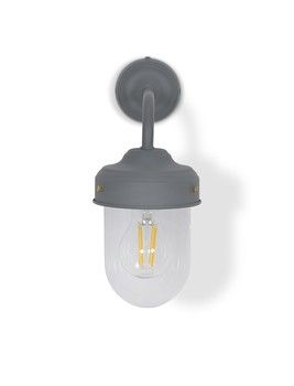 THURLASTON BARN LIGHT IN CHARCOAL