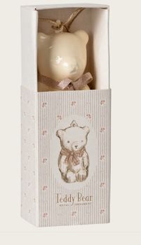 METAL ORNAMENTAL TEDDY BEAR