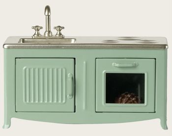 MOUSE KITCHEN IN MINT