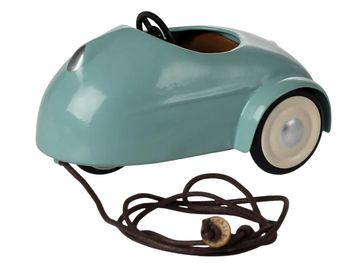 MOUSE CAR IN LIGHT BLUE