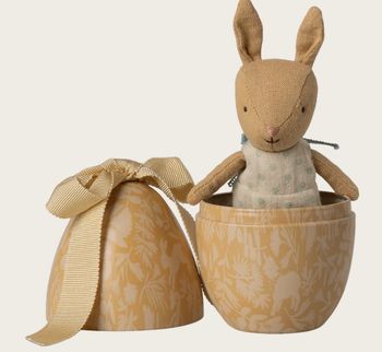 EASTER EGG WITH MICRO RABBIT