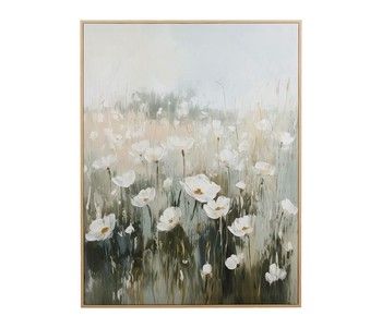 PASTEL FLORAL PAINTING