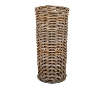 RATTAN UMBRELLA BASKET