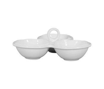 DARCY TRIPLE NIBBLES BOWL