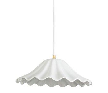 CLARELIS WHITE PORCELAIN CEILING SUSPENSION