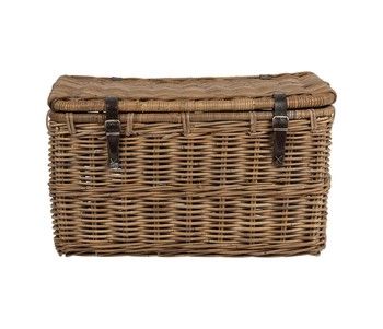 LIDDED STORAGE TRUNK SIZE SMALL LIDDED STORAGE TRUNK SIZE SMALL